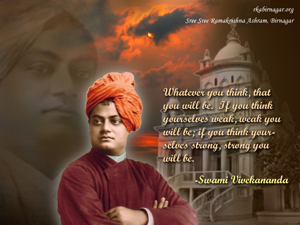 Swami vivekaanand suvichar with wallpapers - Inspiring 