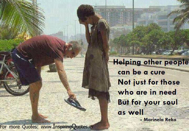 Helping People Quotes - Quotes About Helping Others