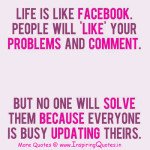 Facebook Quotes, Sayings about Facebook Friends  Thought for Facebook