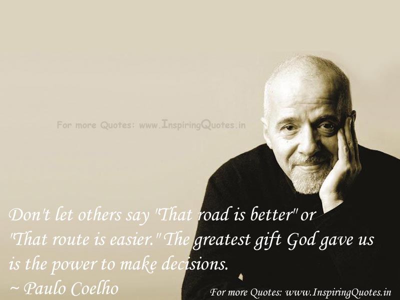 Paulo Coelho Inspirational Quotes Images Wallpapers Pictures