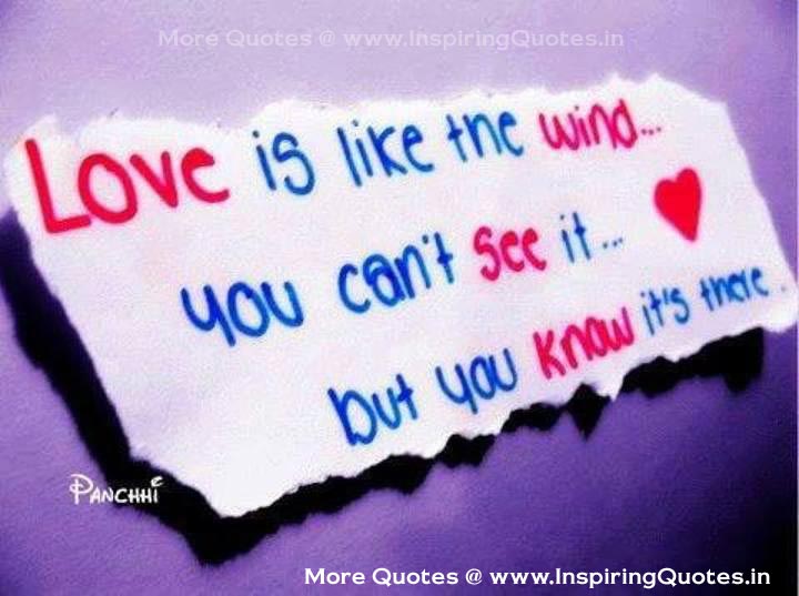 Love Quotes What Is Love Love Is Like The Wind Sayings Images Wallpapers Pictures P Os