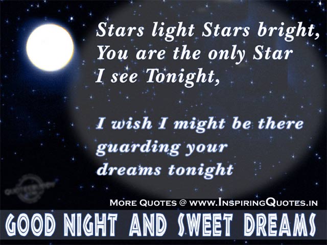 good night poem in hindi
