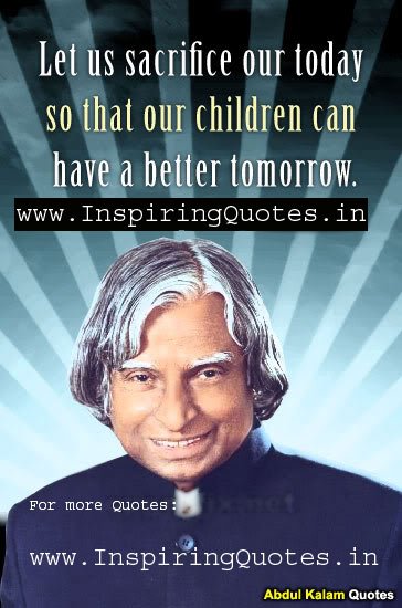 Inspirational Quotes by APJ Abdul Kalam - Motivational 