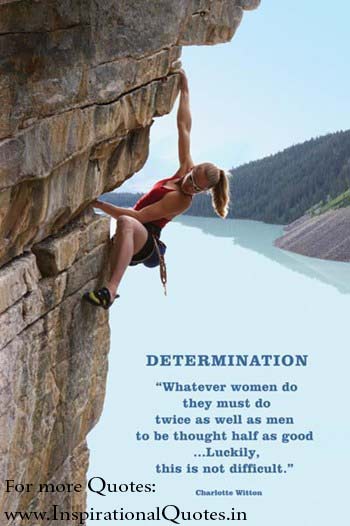 Determination essays