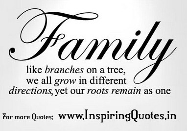 Family Quotes and Thoughts - Inspirational Family Quote