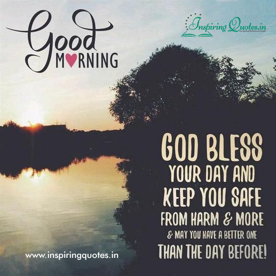 God Bless Your Day morning Sayings Images