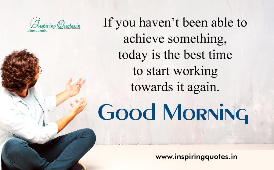 Good Morning Wishes