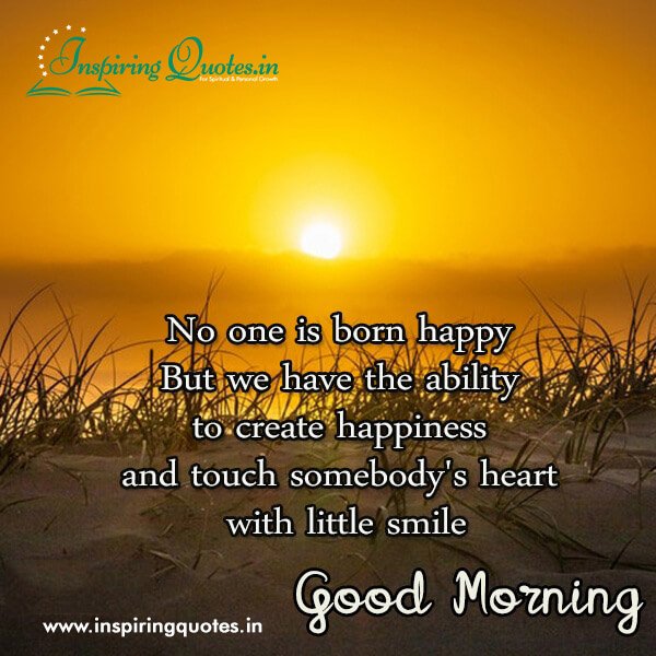 Happy Morning Thoughts Images - Inspiring Quotes - Inspirational ...