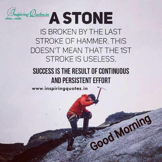Morning Messages for Effort & Success